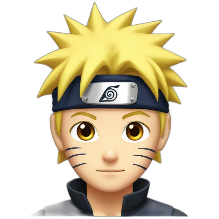 Naruto kid emoji