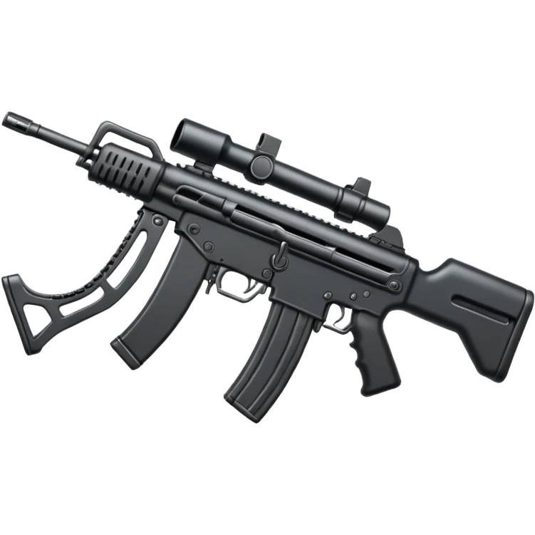 assault rifle emoji