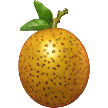 Passion fruit emoji