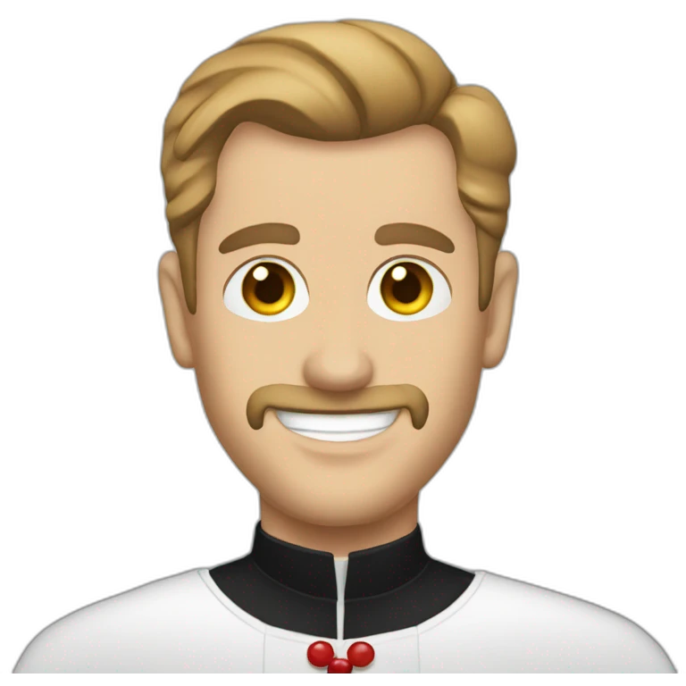 Cardinal Copia from ghost emoji
