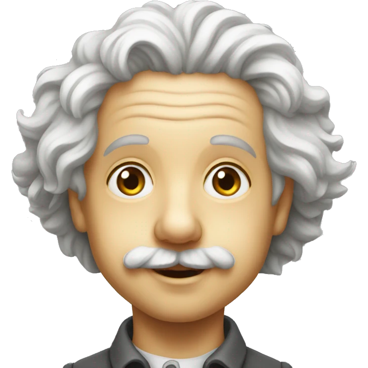young albert einstein emoji