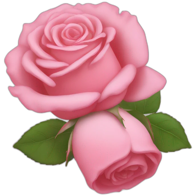 Cœur rose emoji