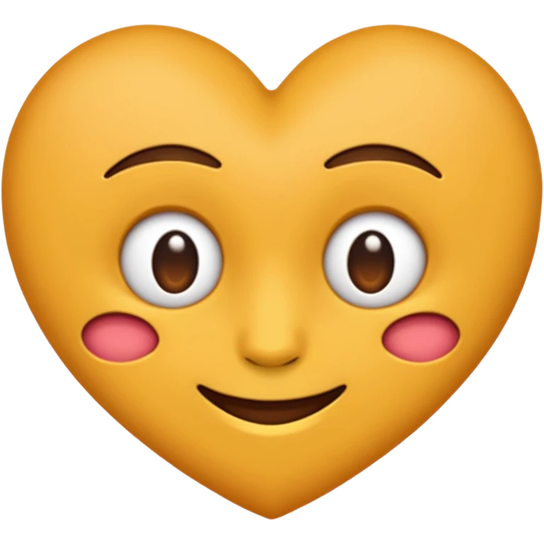 Je veux l'emoji main en cœur 🫶🏾 avec une main marron et une main blanche emoji