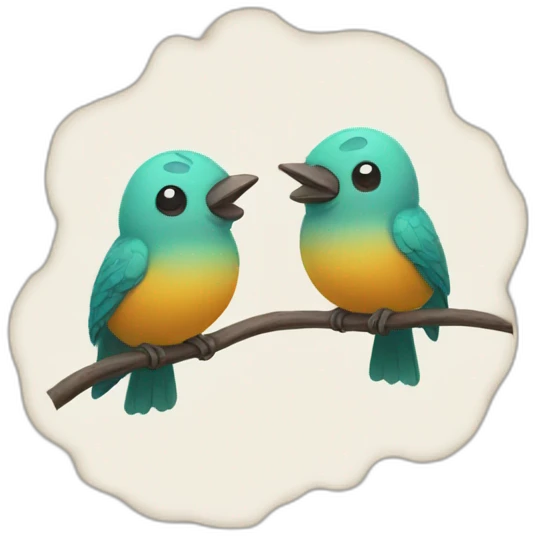 two birds with one stone emoji