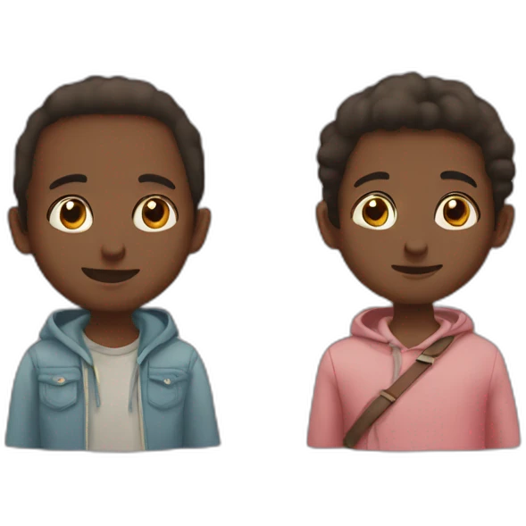 bubu and dudu emoji