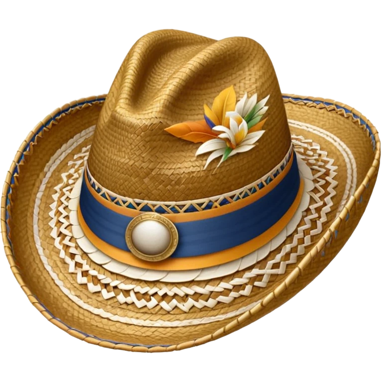 Colombian Sombrero Voltiao emoji