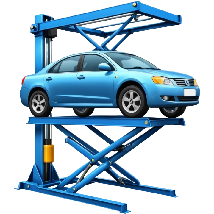 car lift emoji