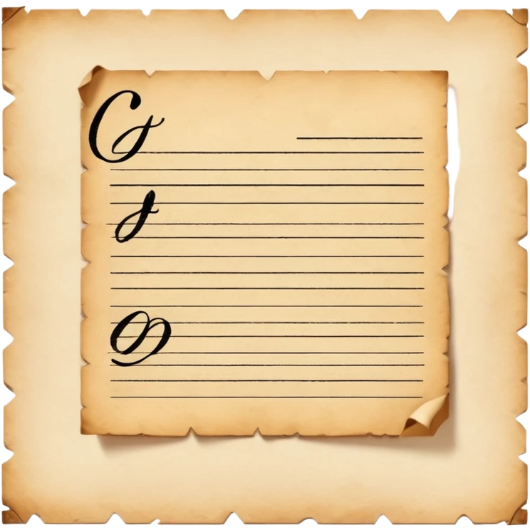 Letter  emoji