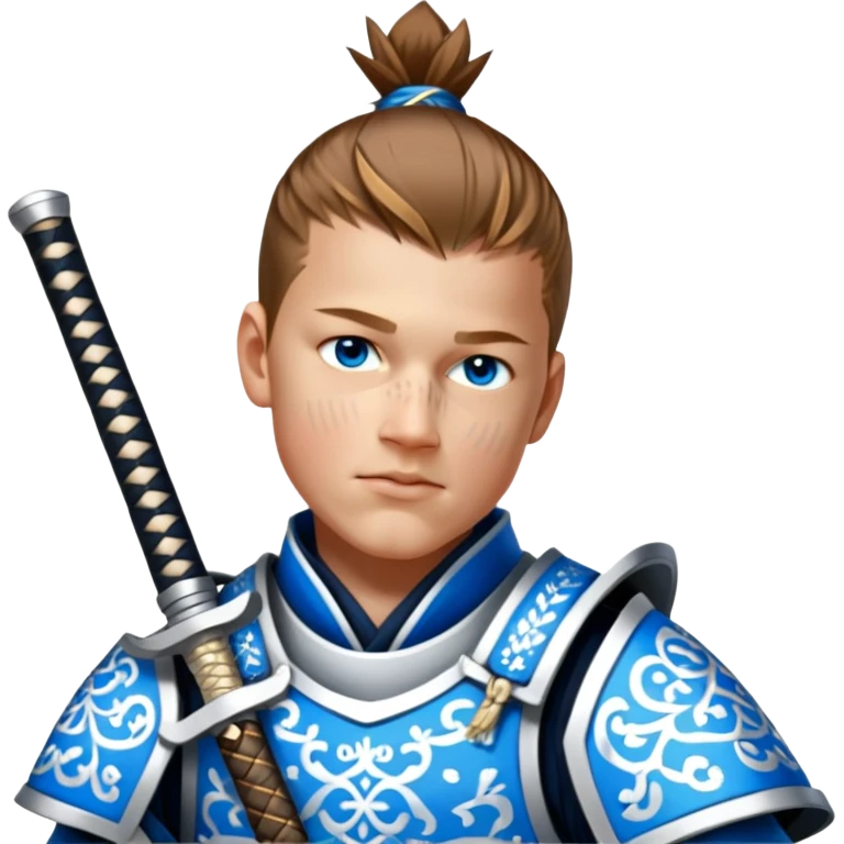 Samurai of Honor emoji