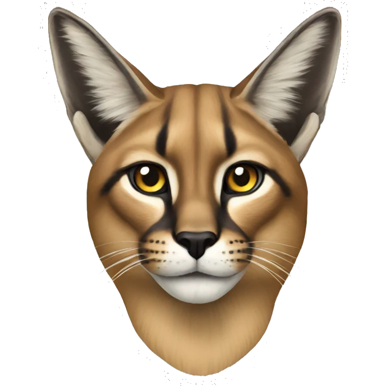 Caracal emoji