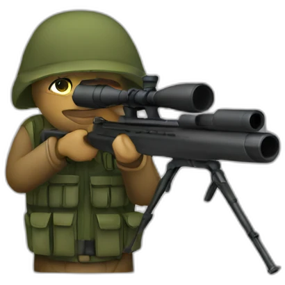 sniper emoji