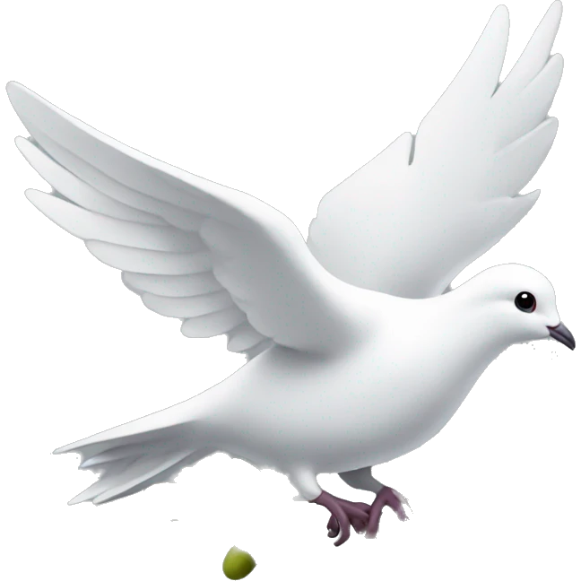 dove-with-olive-branch emoji