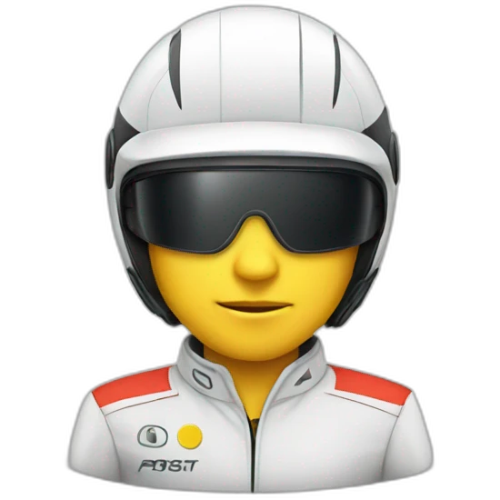 Formula 1 Street Concept emoji