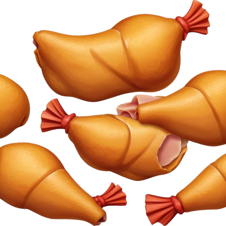 raw chicken pieces emoji