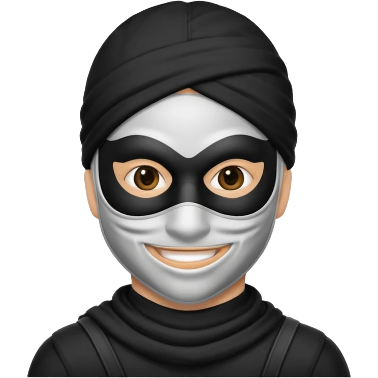 robber emoji emoji