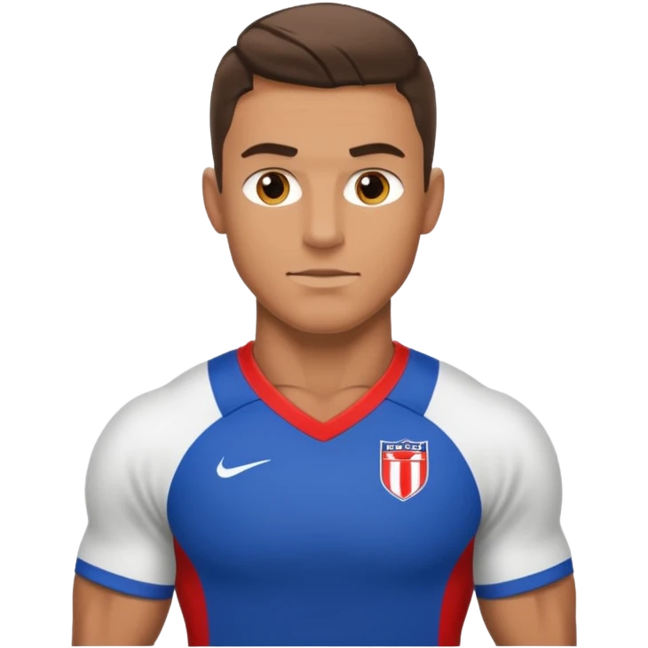 footballer physique emoji