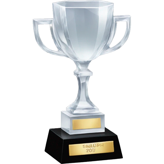 crystal trophy emoji