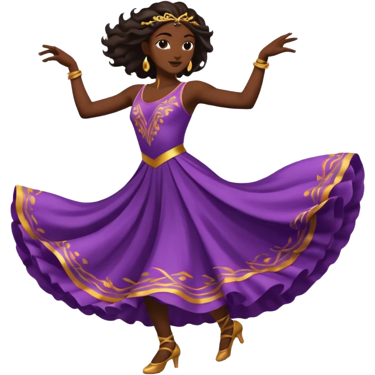 DANÇARINA emoji