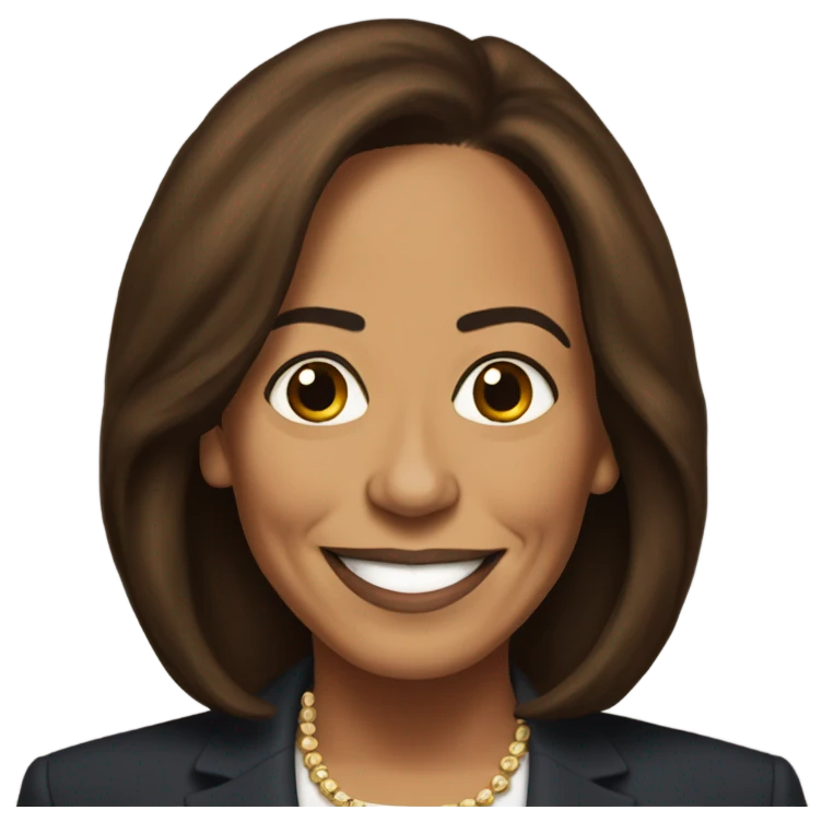 Kamala harris emoji