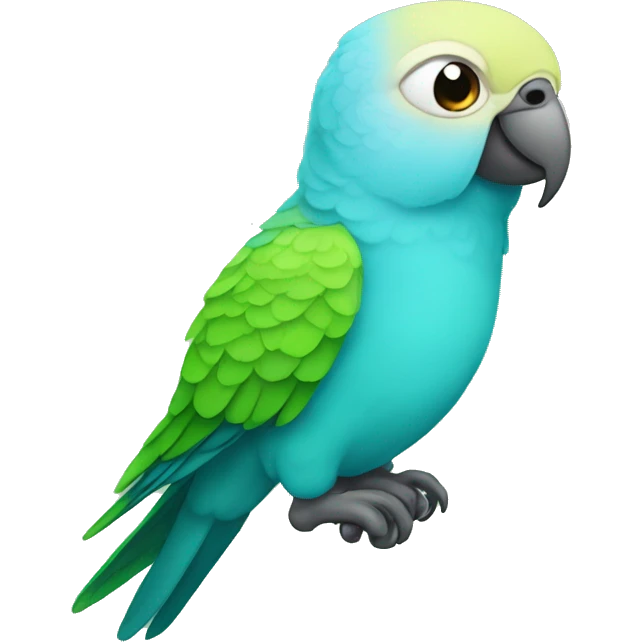 Parakeet  emoji