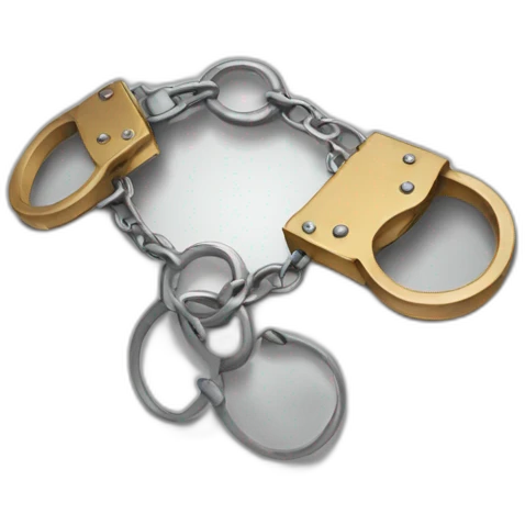 bondage handcuffs emoji
