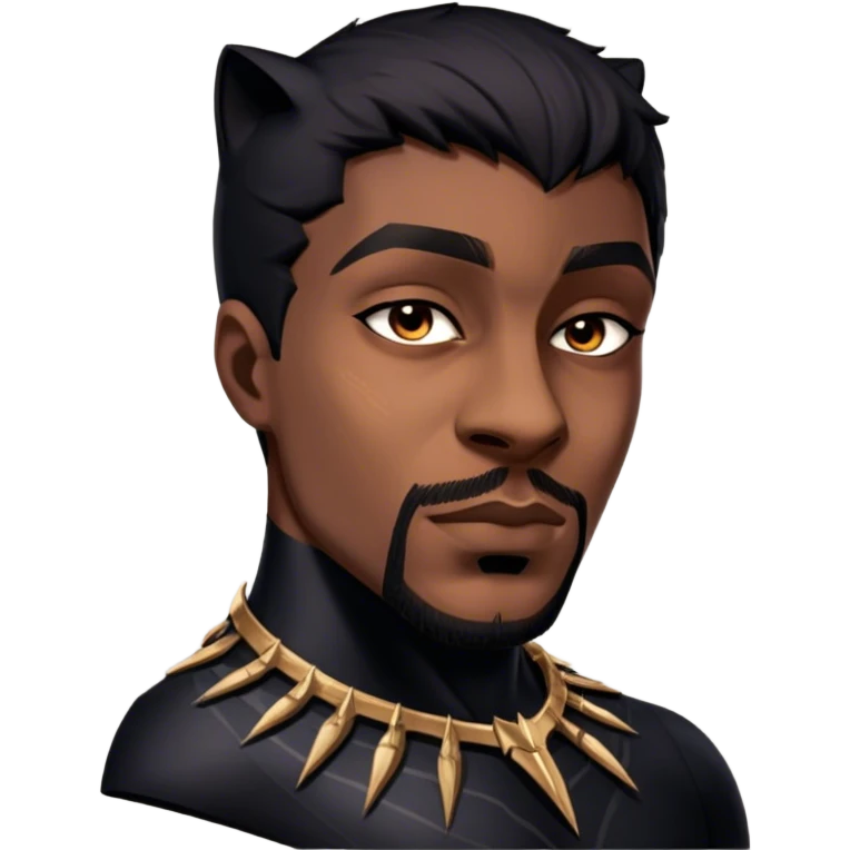 As The Black Panther emoji