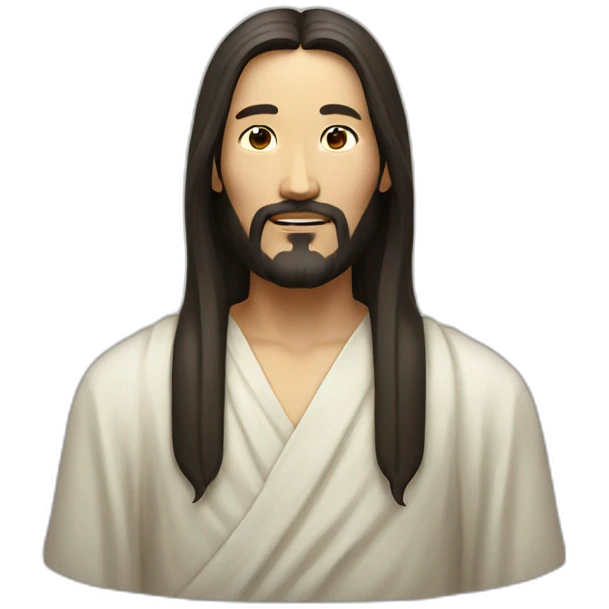 chinese jesus christ emoji