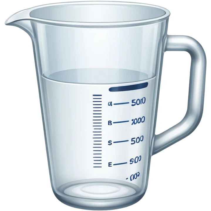 measuring cup for drinks emoji