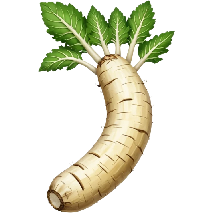 horseradish emoji