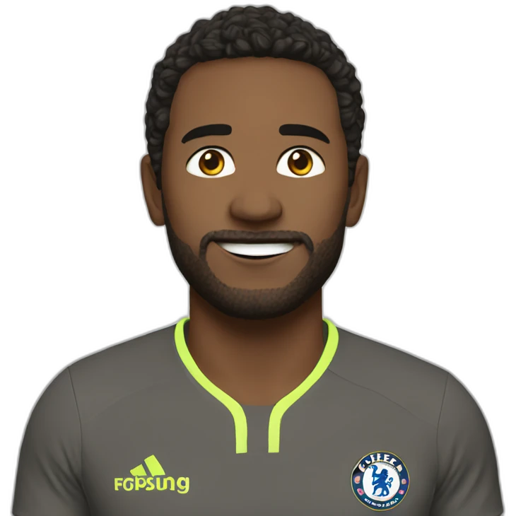 up the chelsea emoji