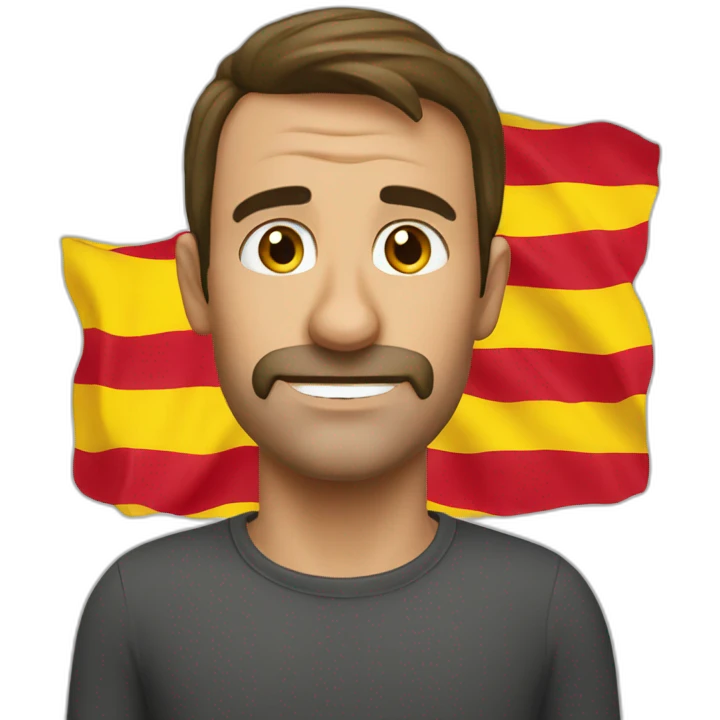 catalonia hates spain emoji