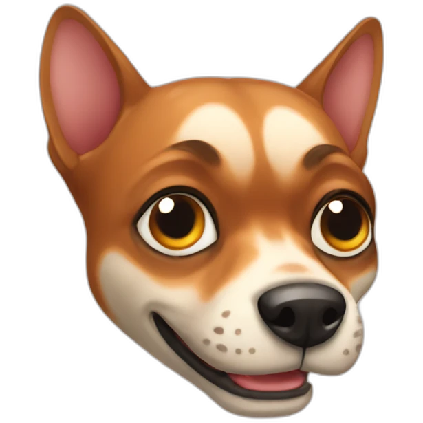 Pincher Hungry emoji