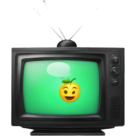 SMART TV emoji