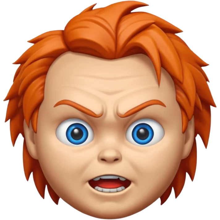 Un emojin de chuky emoji
