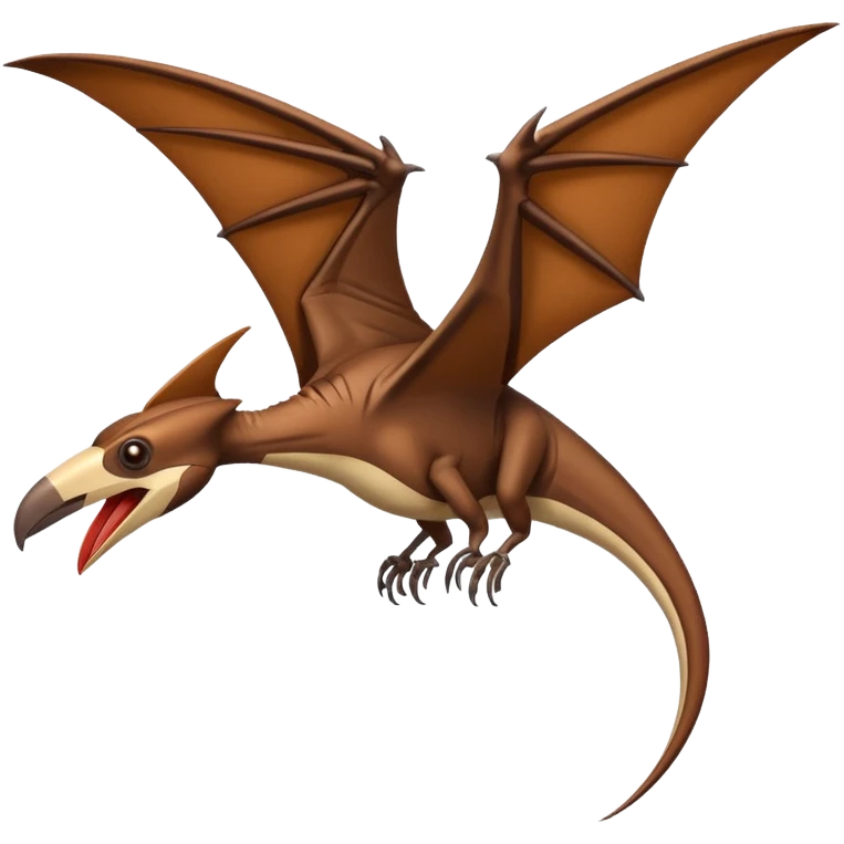 Pteranodon emoji