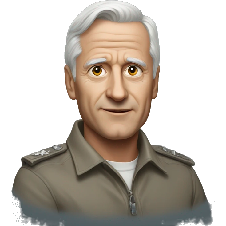 photorealistic Viktor Chernomyrdin emoji