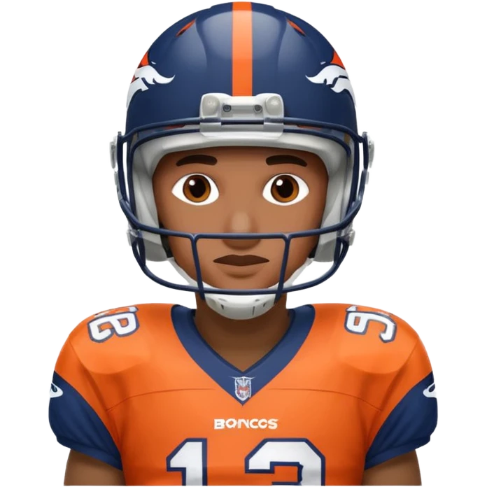 Denver broncos pat surtain emoji