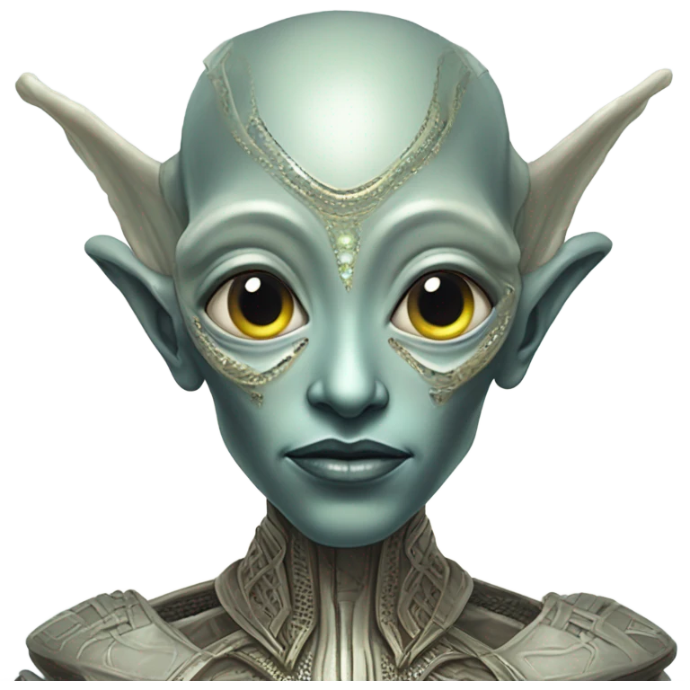 elohim aliens  emoji