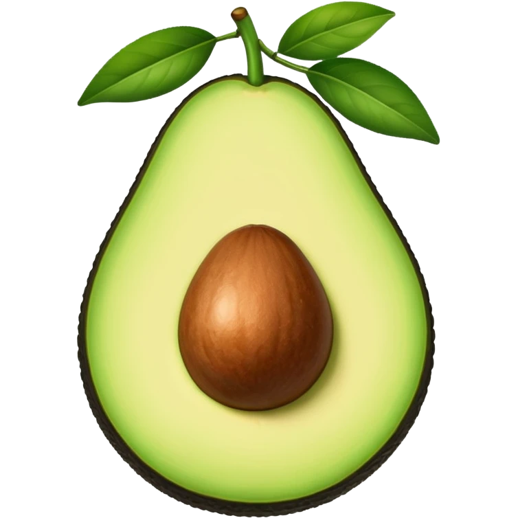 avocado emoji