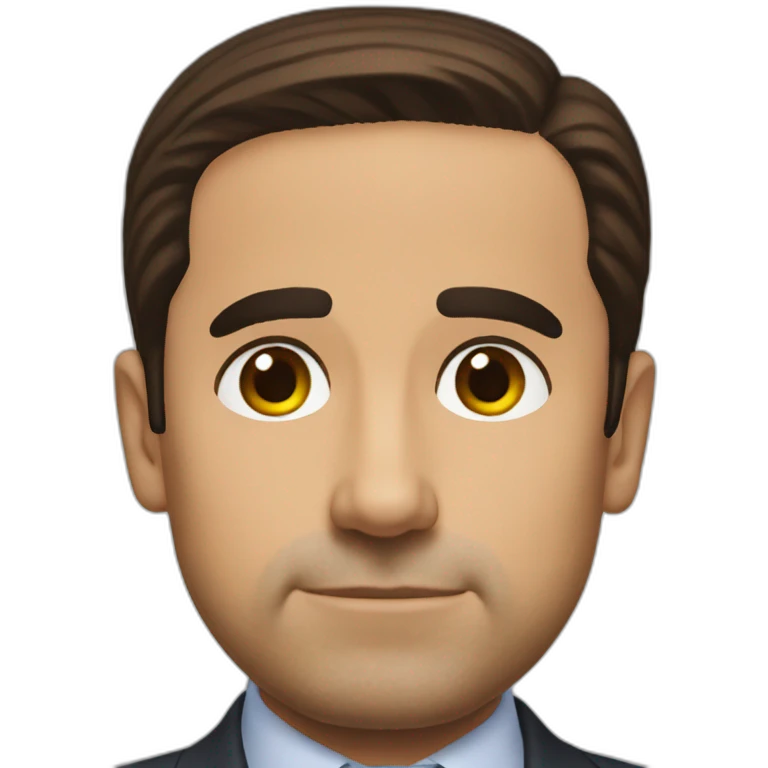 Michael Scott emoji