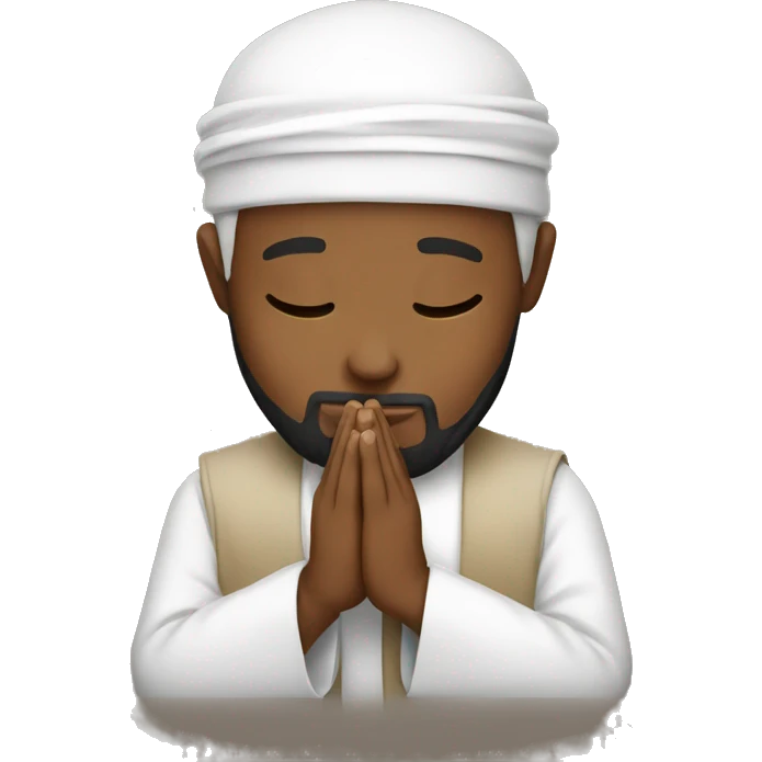 Muslim praying  emoji