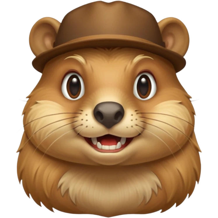 Female beaver buck teeth and blonde hair emoji