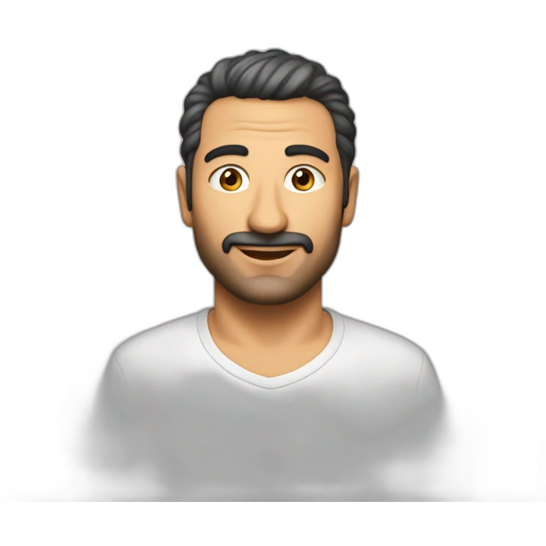 L’acteur Kad Merad emoji