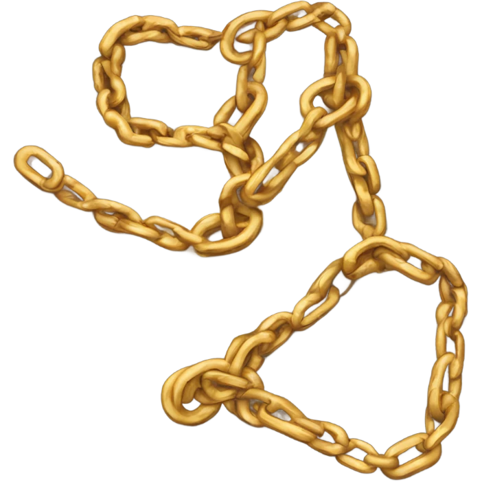 GROUNDING CHAIN ( GOOGOLCHIME TO GOOGOLBOUNG EDITION ) emoji