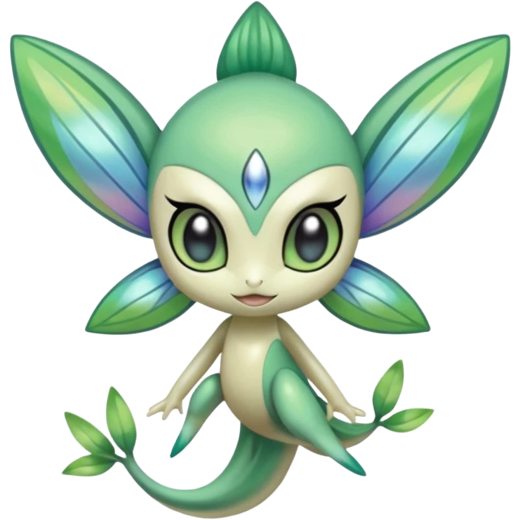 Meloetta-Celebi-Pokémon-Fakémon-creature emoji