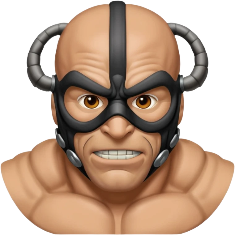 Bane from batman emoji