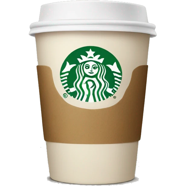 starbucks emoji