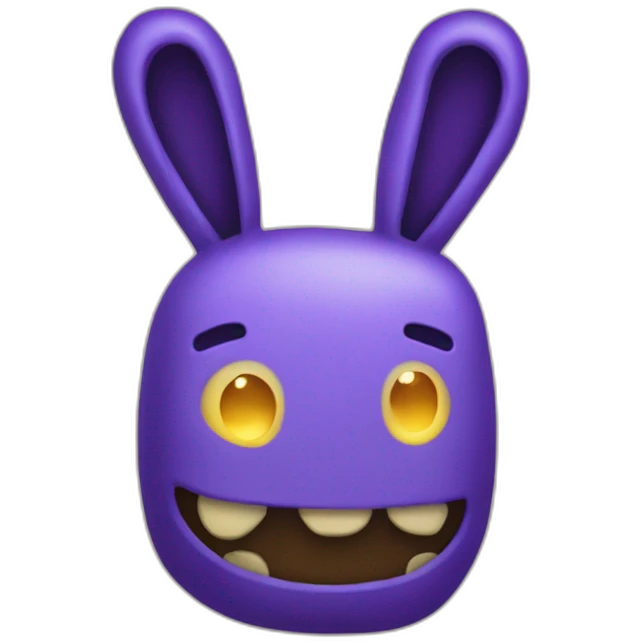 Withered bonnie thé rock emoji