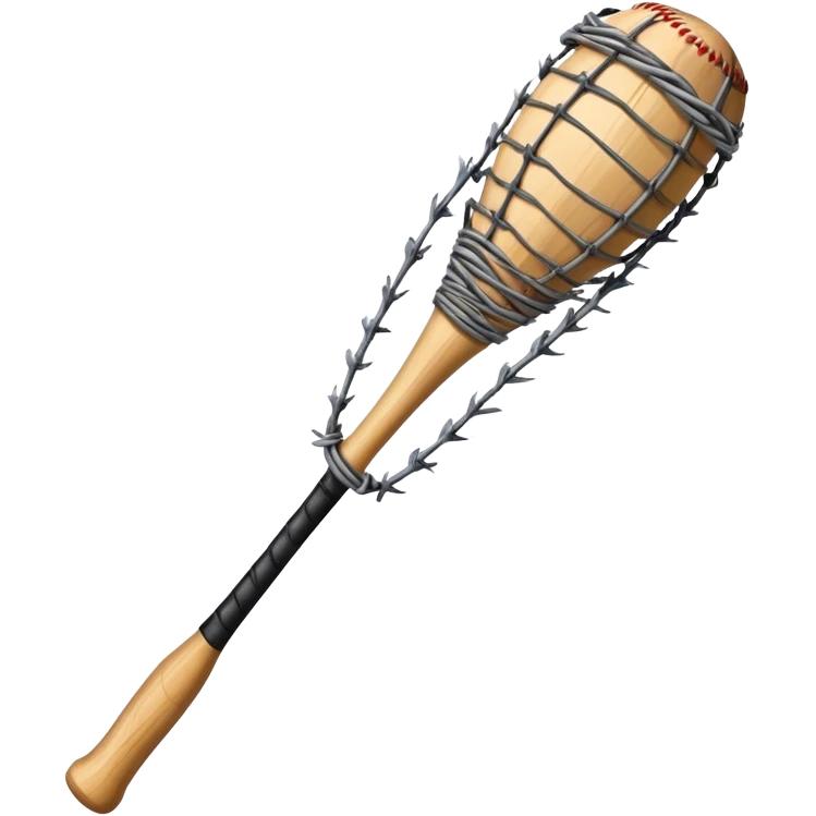 Lucille the Baseball Bat in TWD emoji