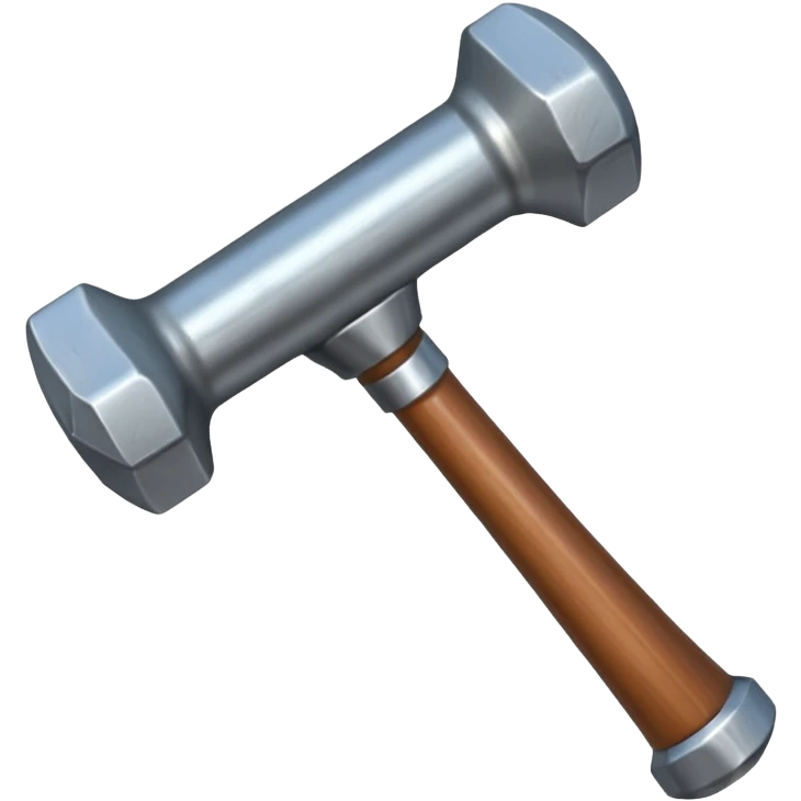 croisement de marteau emoji